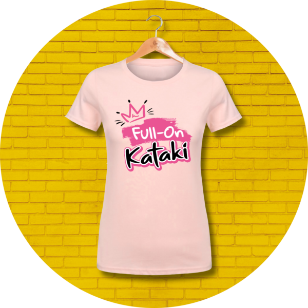 Full-On Kataki - Female(pink)